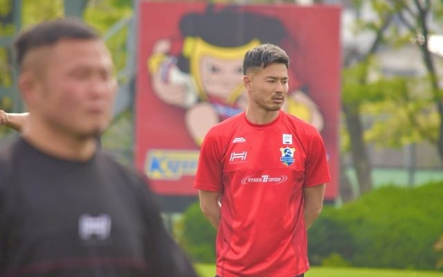 山田章仁のツッコミ炸裂。ピントと空気を持ってかれた思い出の1枚