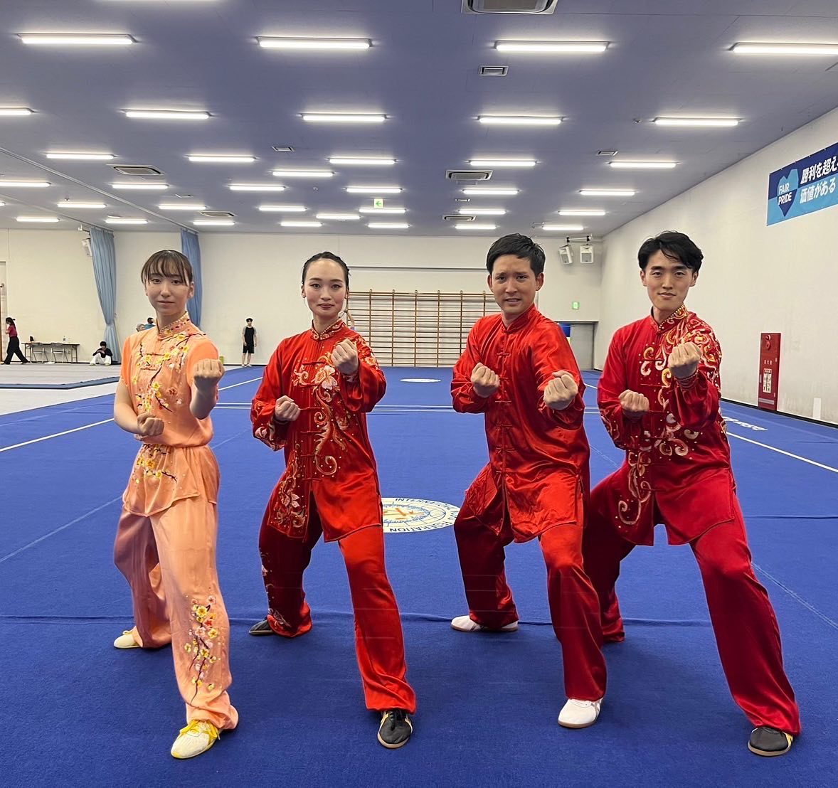 杉谷拳士が武術太極拳に転身❗️❓チャイナ服姿に「違和感ゼロ」😲