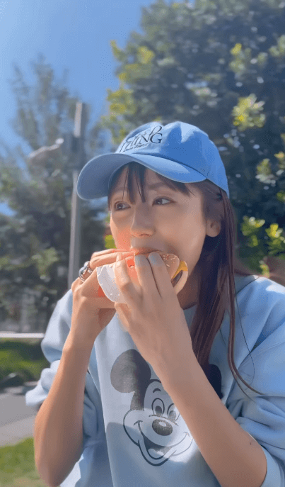 若槻千夏が「◯◯にがっつく！？」レア＋激カワなご堪能ムービーにファン大喜び！