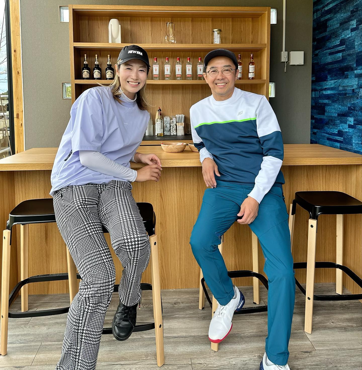 狩野舞子が人気芸人とともにゴルフ場へ❗️充実オフの感動を語る👀