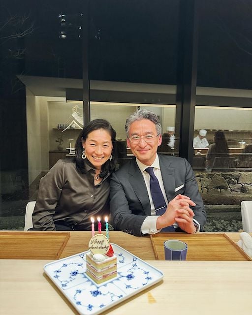 伊達公子🎾再婚夫との記念日に「素敵です😍」との声✨