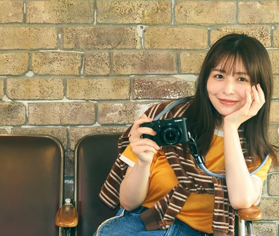 長濱ねる、Canon新作カメラでお出かけ投稿　「相棒になりそう」と絶賛