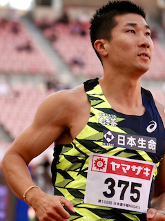 桐生祥秀 3大会連続五輪出場決定！ リレーにすべてを懸ける