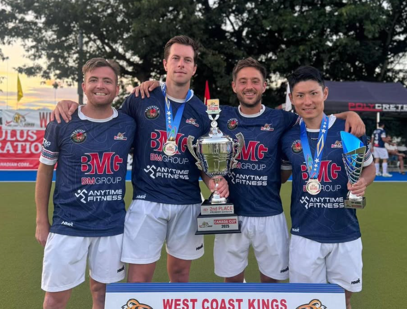 フィールドホッケー山﨑晃嗣、Canada Cup 2025で大活躍！海外挑戦で快挙達成！