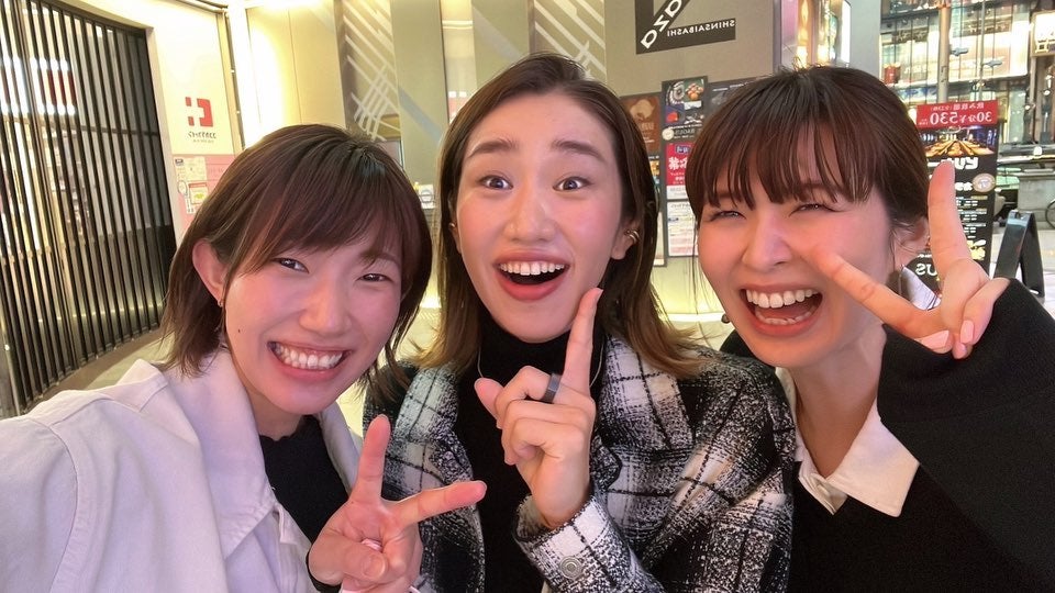 元女子バレー日本代表が集結🏐　イメチェンしたあの選手の姿も