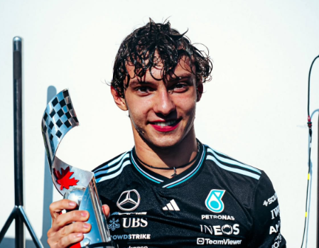 F1 驚きの声続出！メルセデスが公開した「Kimi」の最新ショットに世界中のファンが熱狂