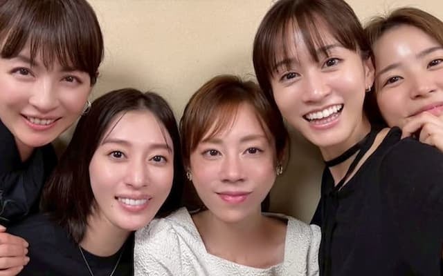「超豪華メンバーですね」平井理央が“真麻会”に参加！
