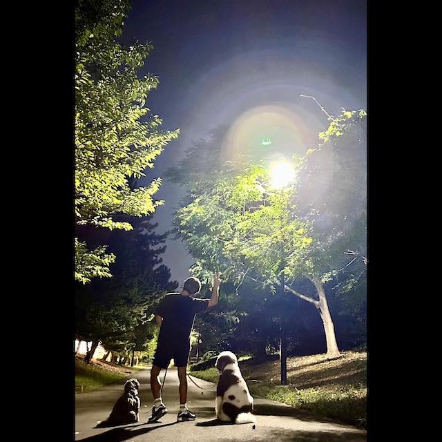 木村拓哉 浴衣姿の女の子をチェック👀⁉️ナイトパトロールでの1枚を公開📸