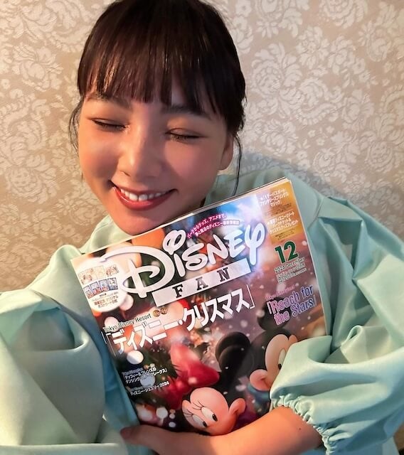 嬉しさ爆発？野呂佳代がディズニーへの愛を語る