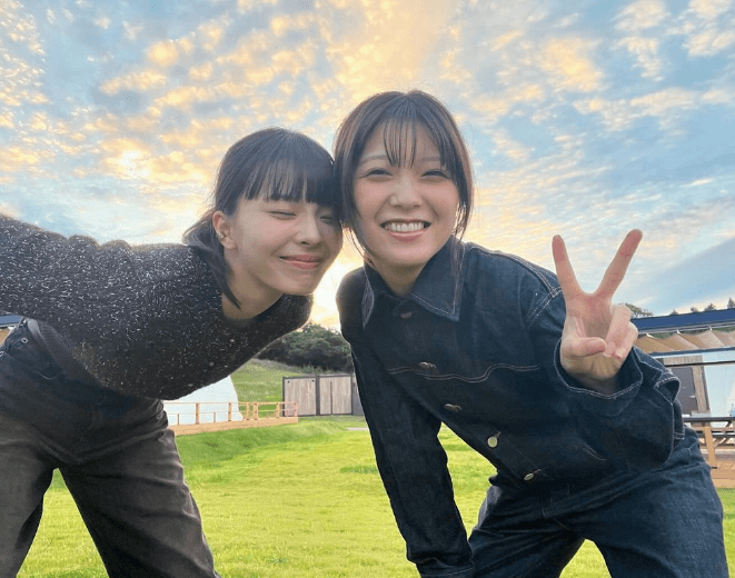 「可愛すぎん？」グラドル工藤美桜のグランピング体験！美女との2ショットもファンから大好評