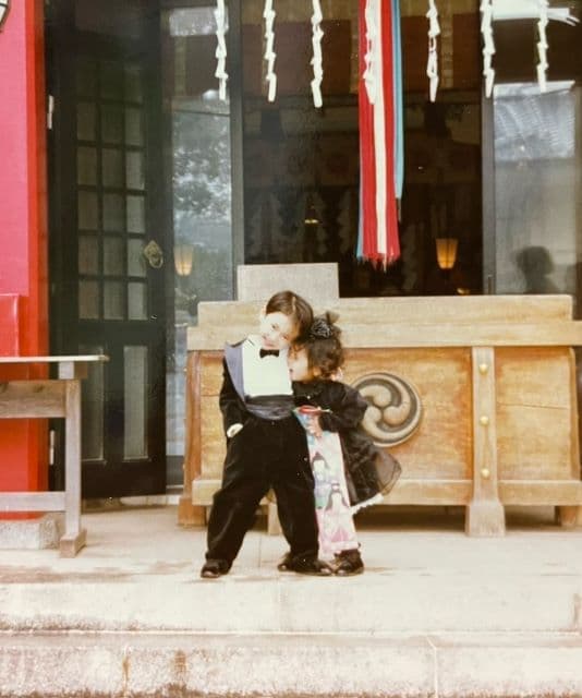 「ちびっこ雄大と妹さんかわい」ふぉ〜ゆ〜辰巳雄大、映画スターのような七五三写真を公開！