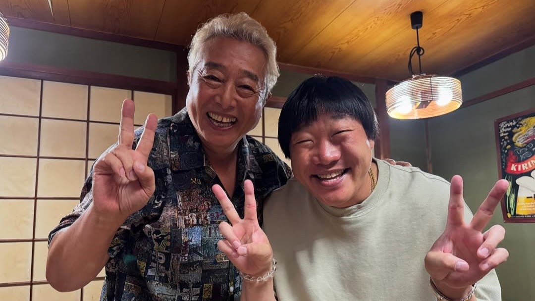 みやぞん、静岡の行きつけ鰻屋でまさかの遭遇！「ガダルカナル・タカさんに会えて超うれしかった」