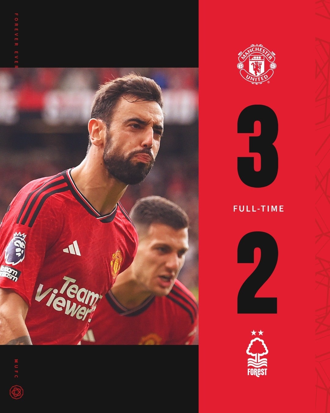 「Always believe」マンチェスターユナイテッドが2点差をひっくり返す逆転勝利🔥