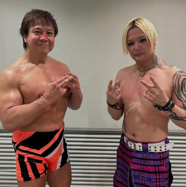 プロレスラー・小島聡、愛媛プロレス参戦！ライジングHAYATOとの一騎打ちに刺激