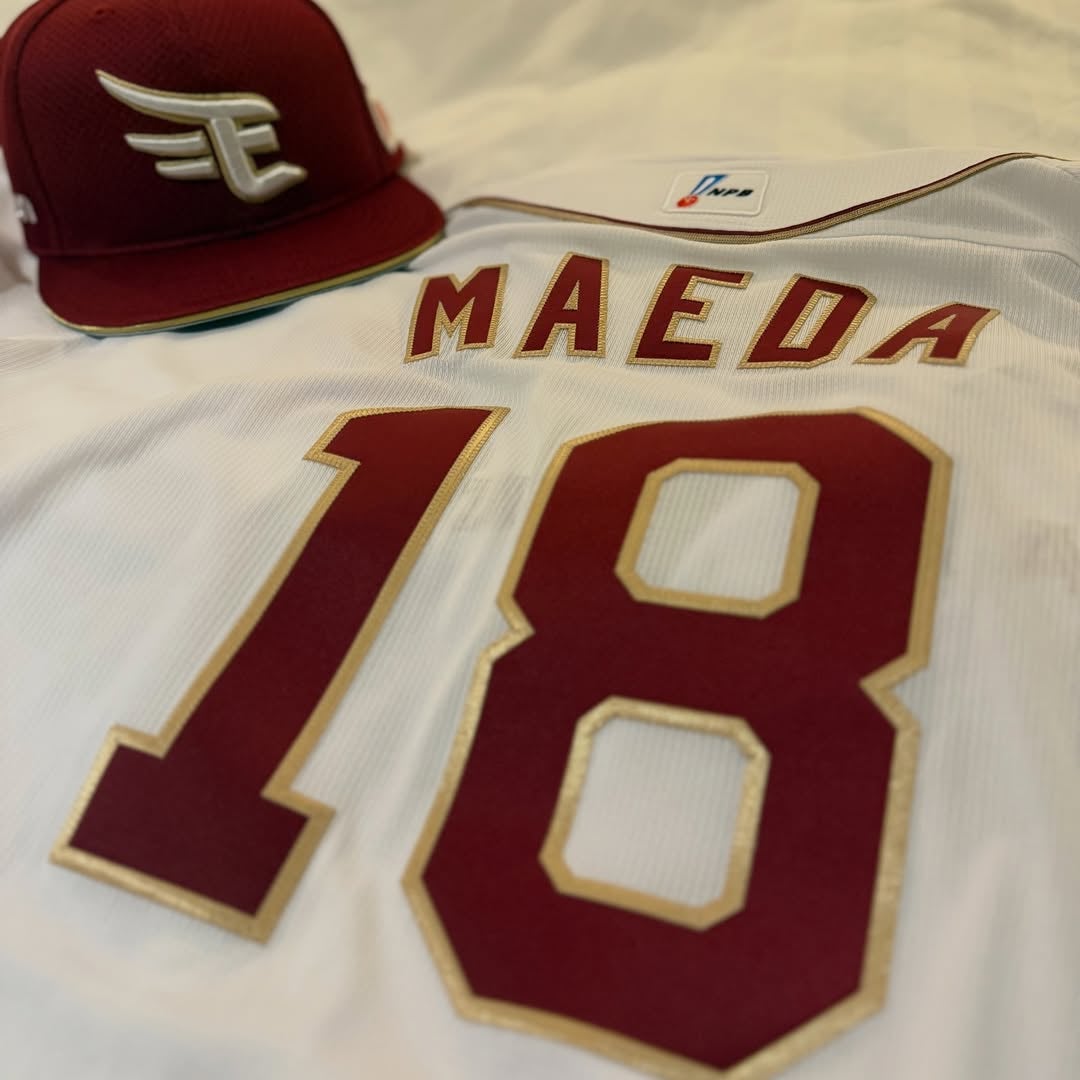 「イーグルス前田健太として」前田健太、イーグルスの一員としてキャンプをスタート