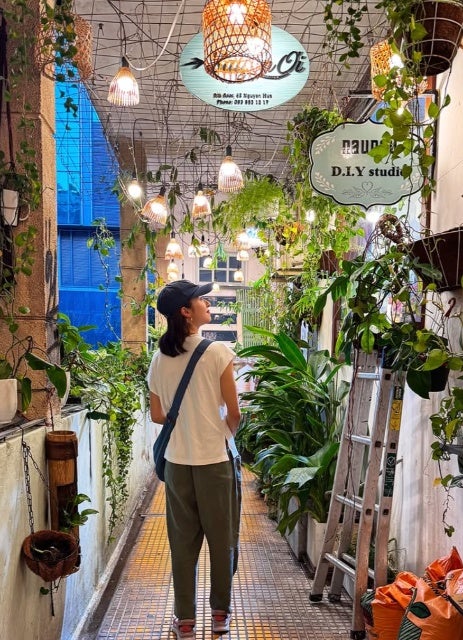 感動旅ショット！ブレイキン・小野遥が見せたホーチミンの風景