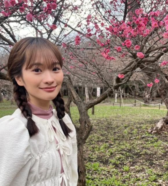 「これから満開になるのが楽しみ」勝見もえり、春の花だよりをお届け