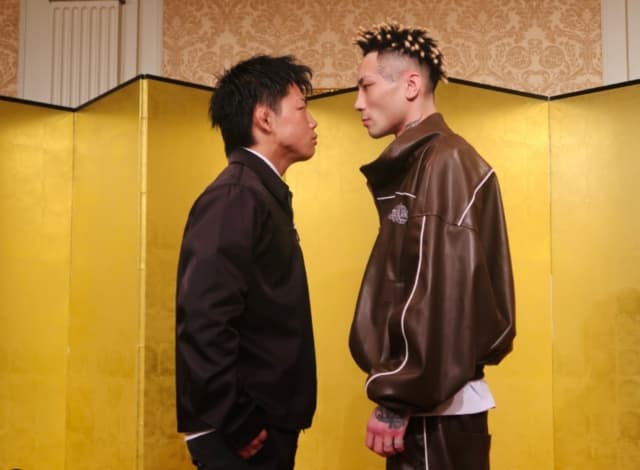 RIZIN公式　ヒロヤと篠塚辰樹の会見を投稿