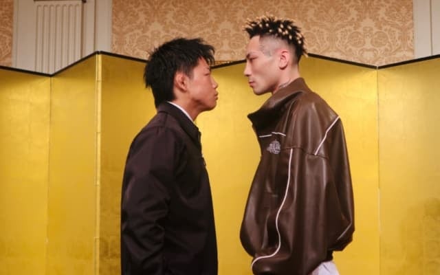 RIZIN公式　ヒロヤと篠塚辰樹の会見を投稿