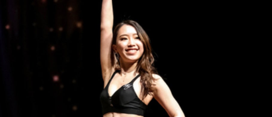 新川 珠莉(MJ2021長野大会ガールズクラス5位) / Today's Best Body #052