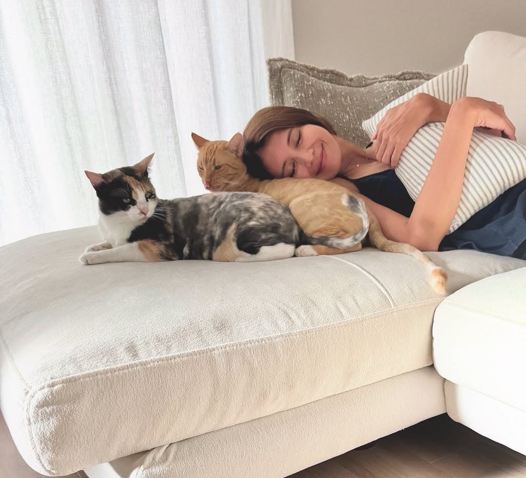 「寝顔ショットがたまらない」吉川ひなの、沖縄ライフで見せた姿にファン大興奮