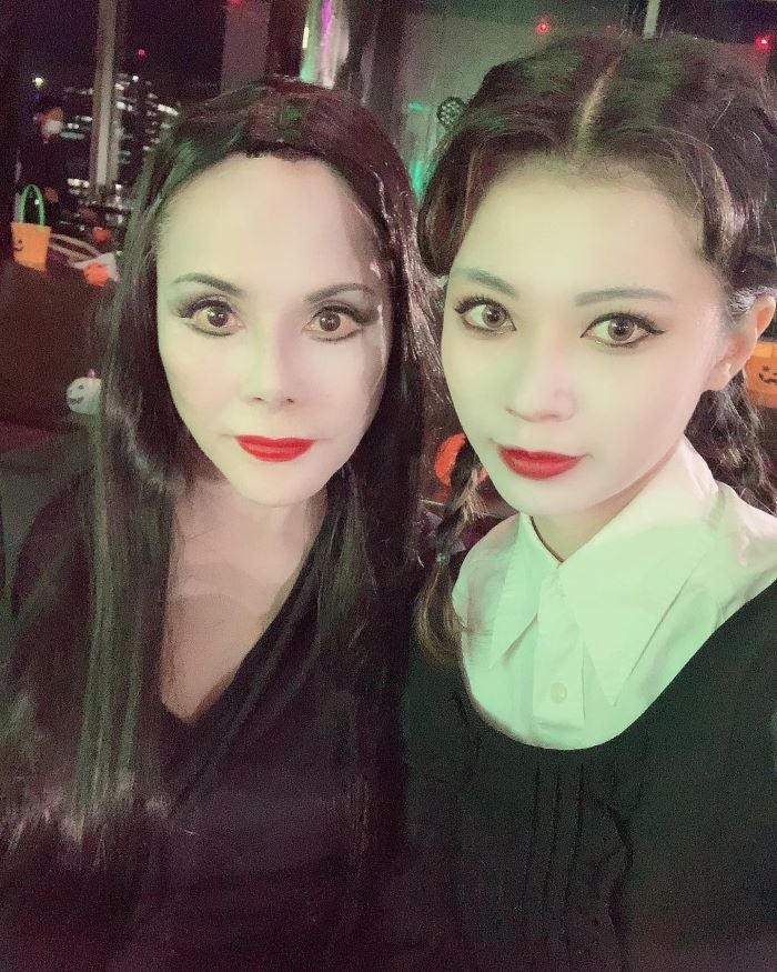 デヴィ夫人がハロウィンパーティーの参加を募集!?昨年はアダムス・ファミリーに仮装