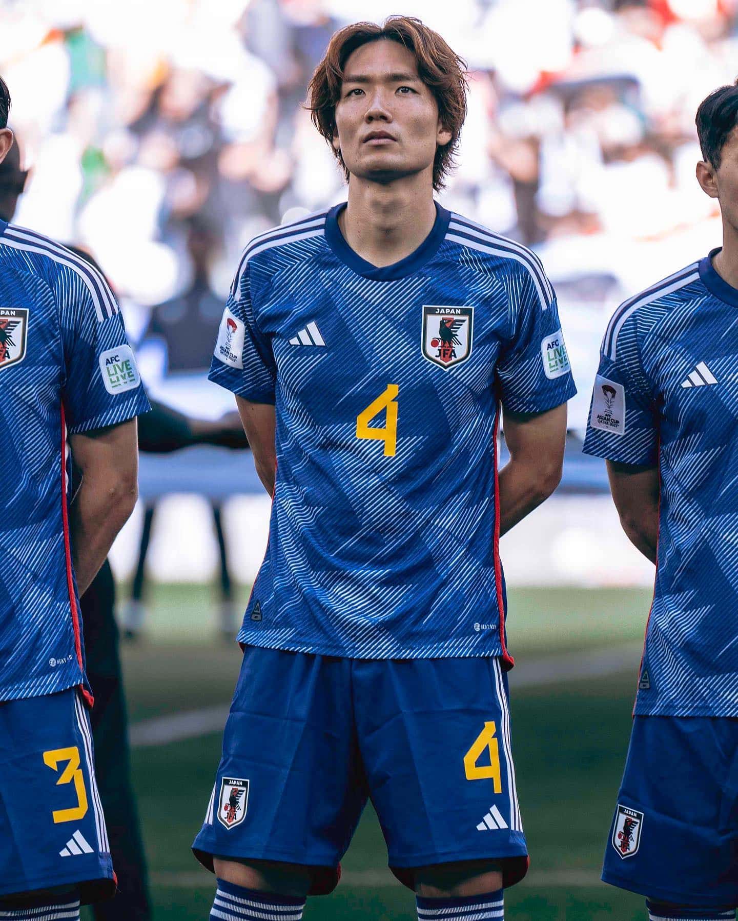 板倉滉がインドネシア戦に向けて意気込み⚽️