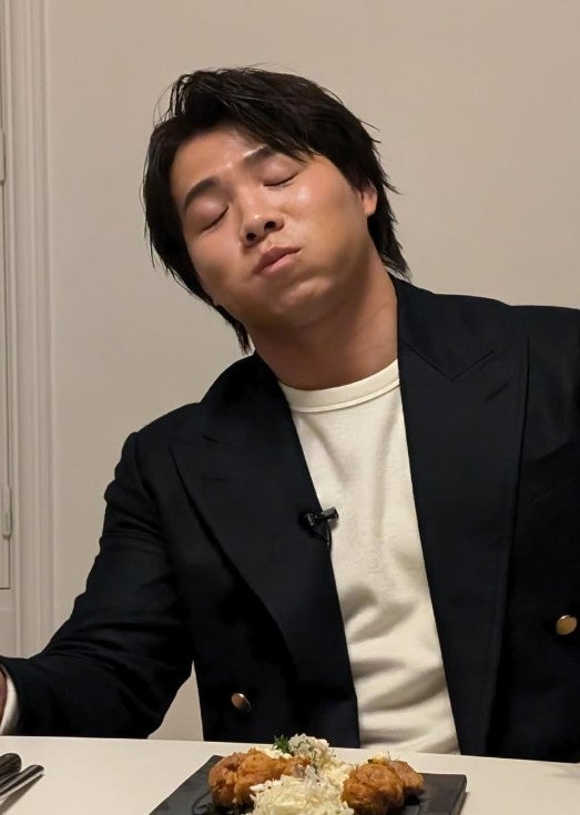 阿部一二三 フランスロケで絶品料理に言葉を失う