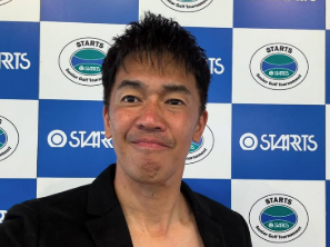 武井壮、STARTSシニアゴルフトーナメントでドラコン＆好スコア！