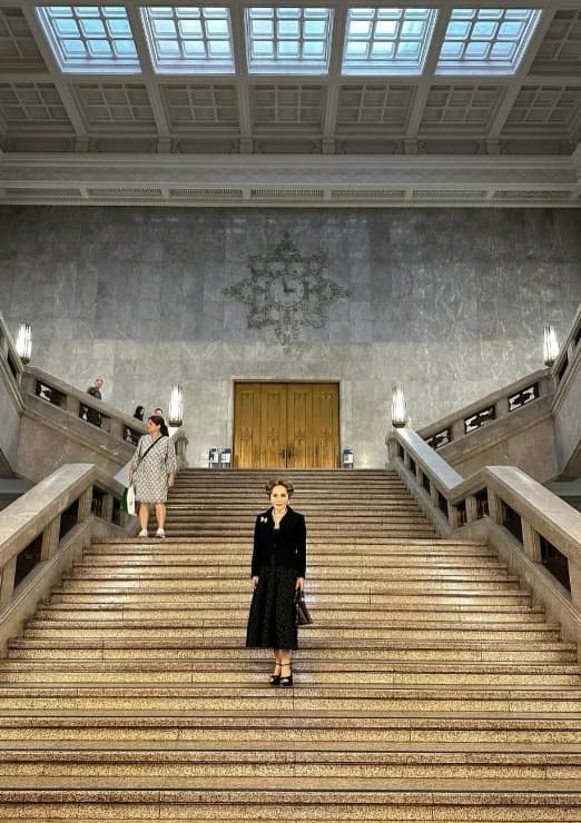 あのゴージャス有名タレント〇〇が国宝50周年記念『はにわ展』鑑賞！掛甲の武人や踊る人々に感動