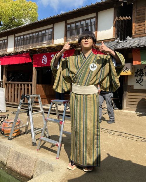 鈴木福 出演中の時代劇衣装をお披露目！アクスタも発売？！