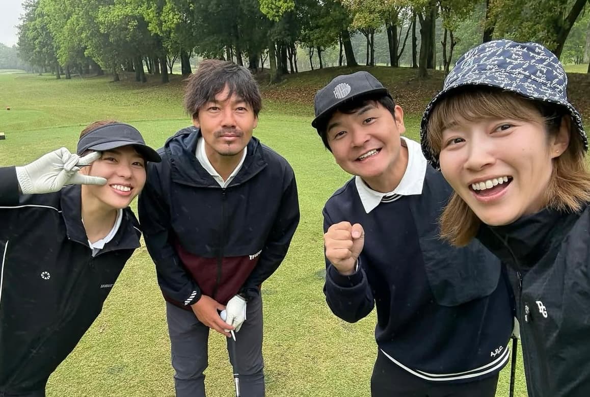 狩野舞子＆松井大輔＆千鳥・ノブ＆迫田さおり、自撮り笑顔4ショット公開にファン歓喜！