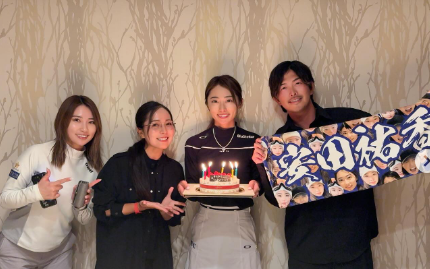 「馬刺しデビューまで⁉」安田祐香、祝勝会の笑顔にファン歓喜！