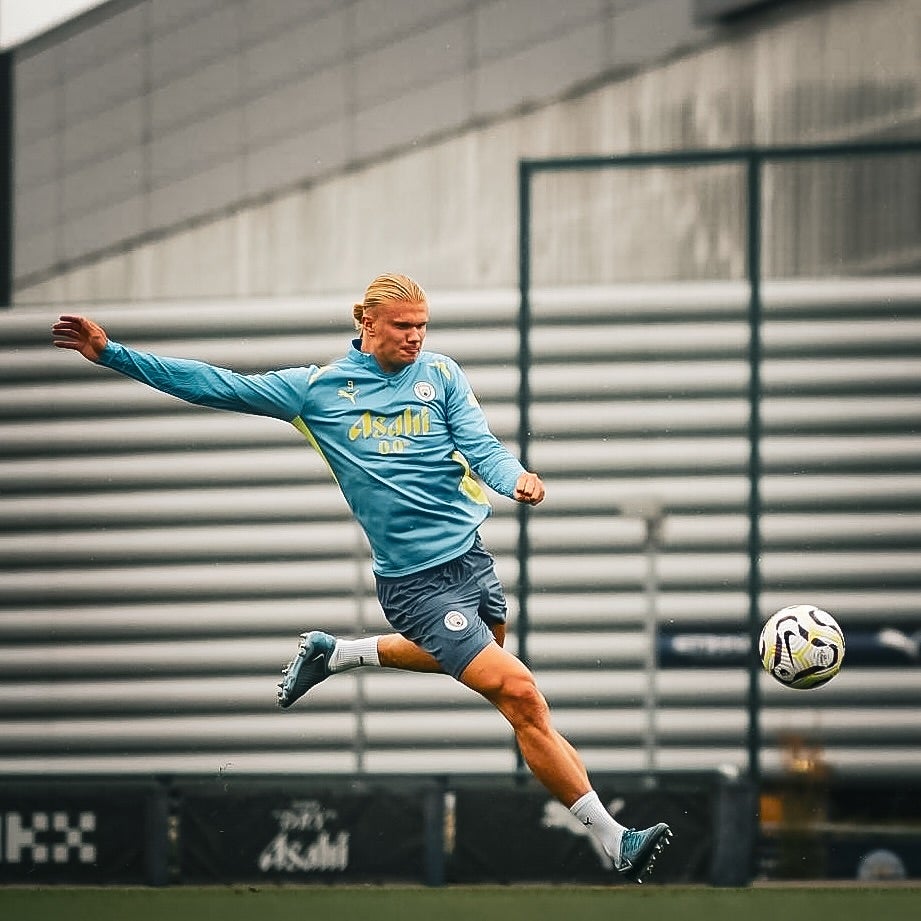 昨季プレミアリーグ得点王がトレーニング開始！