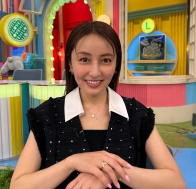 矢田亜希子が「ひらがな」アクセサリーでラヴィットに出演！？
