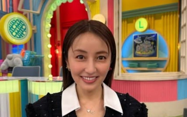 矢田亜希子が「ひらがな」アクセサリーでラヴィットに出演！？