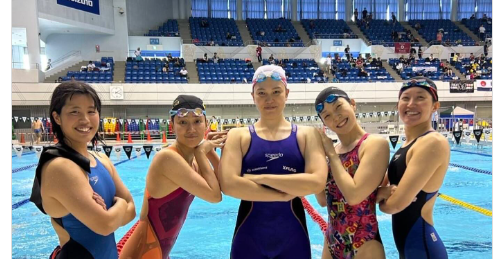 「もうトラウマだよ…（笑）」松本弥生、プールサイドでの気合ショットと本音レースレポが話題