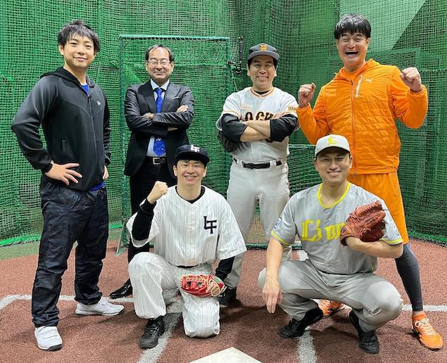 オードリーが野球「これより楽しいこと地球上にねぇだろ」