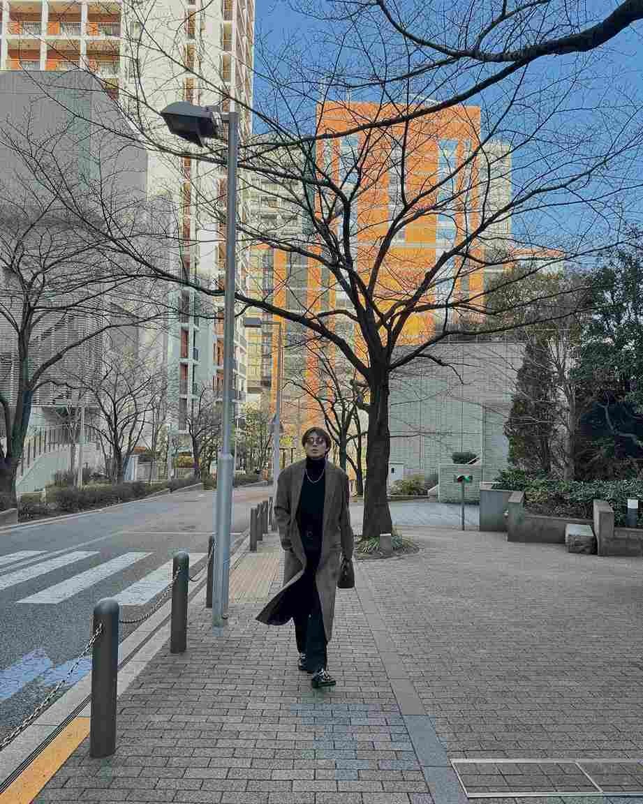 King &Prince・永瀬廉がお洒落な「おさんぽ」ショットを公開✨