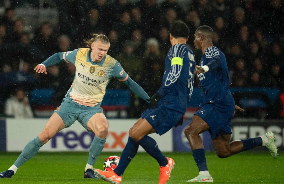 ハーランド、CLパリ・サンジェルマン戦後の心境を公式Xで共有