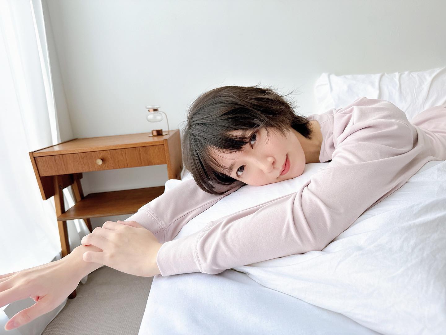 吉岡里帆、初めての〇〇姿にファン悶絶「朝から可愛すぎる」