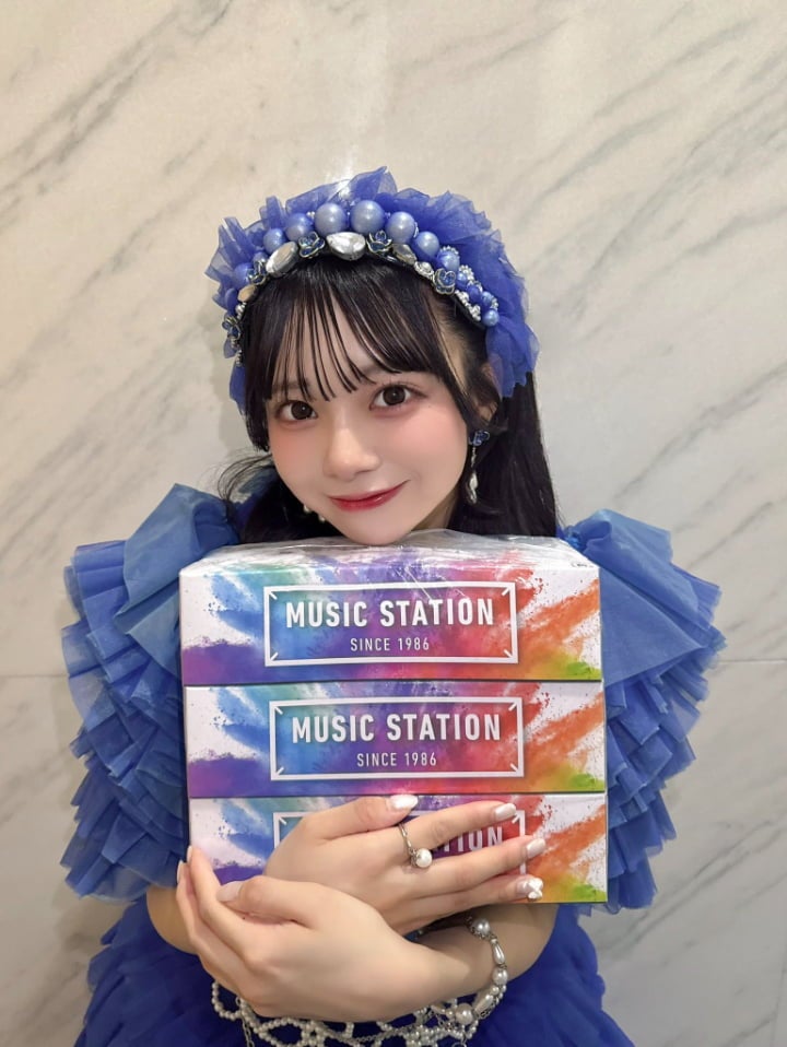 CUTIE STREET 増田 彩乃、Mステ後に写真公開！