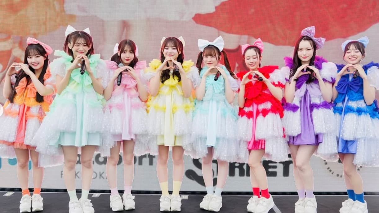 CUTIE STREET 福岡でラーメンと通りもんポーズ！リリースイベント開催に感謝