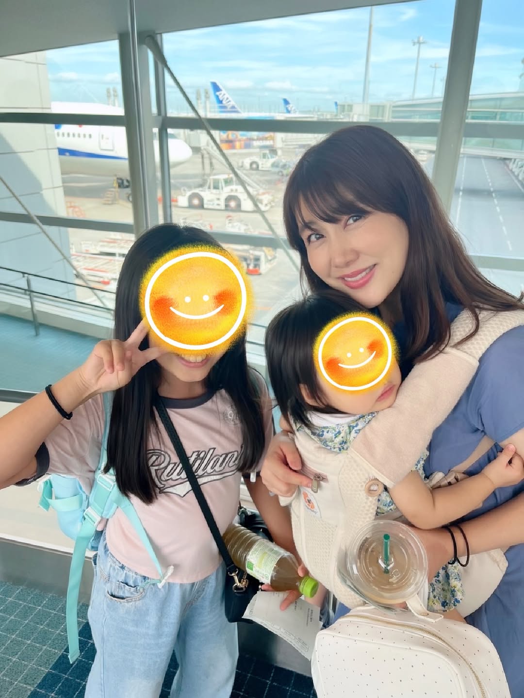 癒やし系美人ママタレント、子どもたちとの沖縄で忘れられないハプニング？！