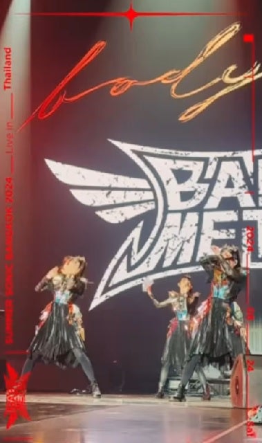 BABYMETALがサマーソニックinバンコクの模様をレポート