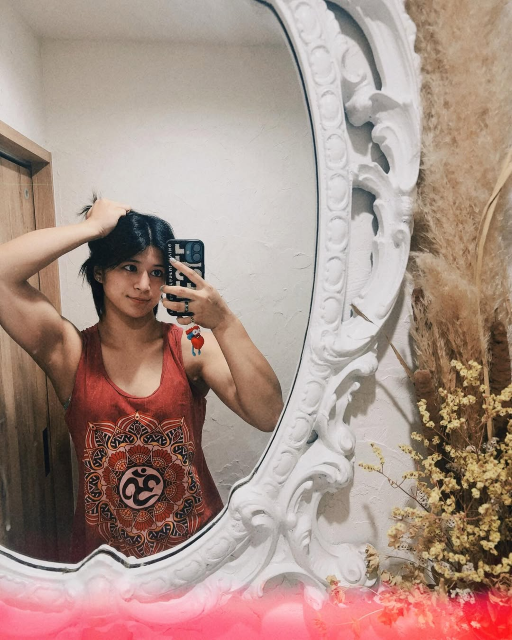 マッスル全開！美女レスラー・山岡聖怜、最新インスタ投稿の美しすぎる自撮りショットにファン惚れ惚れ！