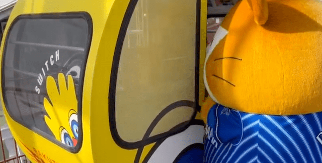 DeNAのマスコット スターマンに起きた「悲劇」がかわいすぎる😍