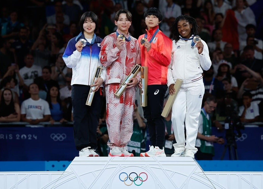 柔道女子57キロ級 