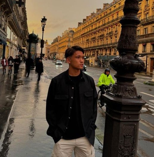 欧州で奮闘中のパリ世代・松木玖生が休暇をパリで満喫