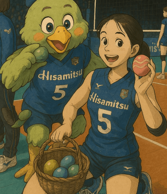 「大サービス！」美女バレーボーラー、ジブリ風のAIを実写で実演！可愛すぎると大反響「ジブリ風可愛いです」